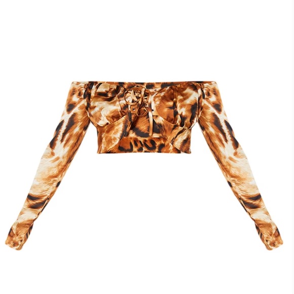 PRETTY LITTLE THING WOMEN’S TOP - Picture 1 of 6